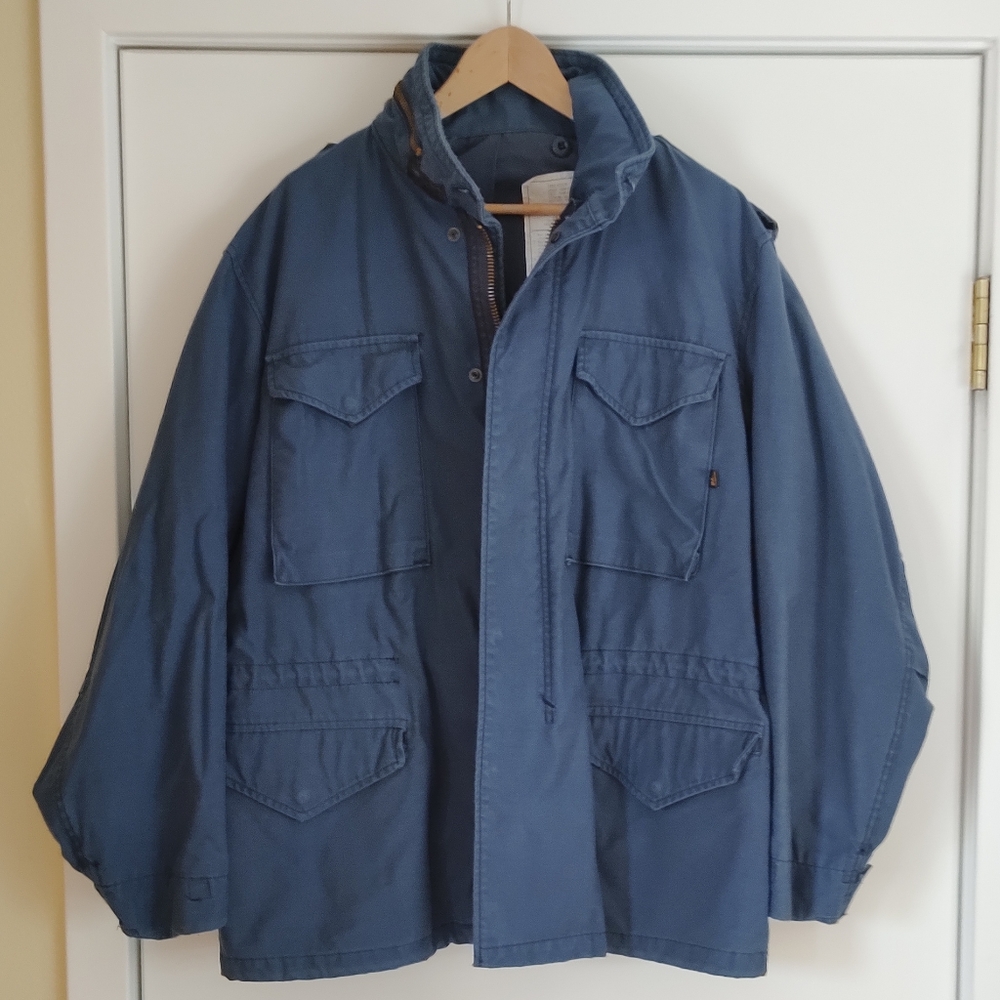Vintage US Army M-65 Field Jacket